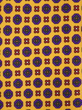 EDERA Yellow Madder Silk 3 fold Necktie
